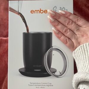 Ember Black Temperature Control Mug